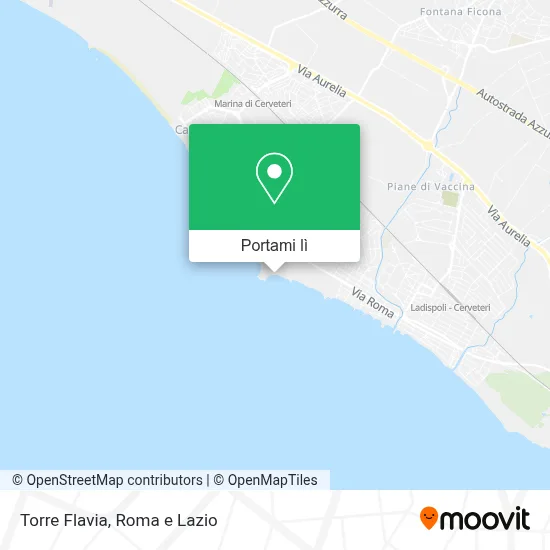 Mappa Torre Flavia
