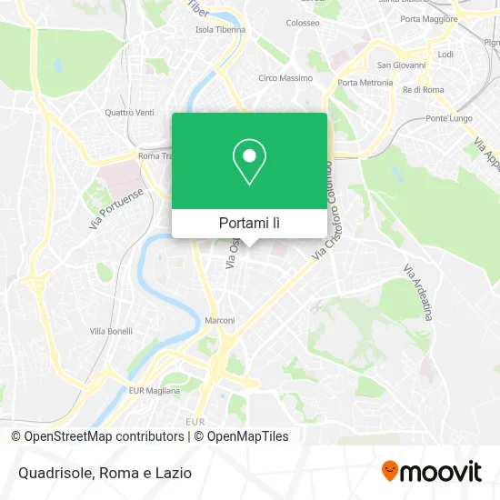 Mappa Quadrisole