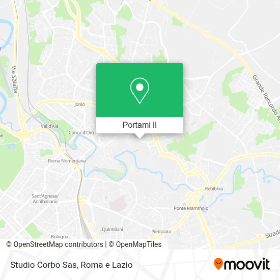 Mappa Studio Corbo Sas