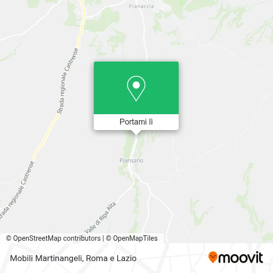 Mappa Mobili Martinangeli