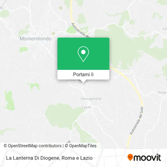 Mappa La Lanterna Di Diogene