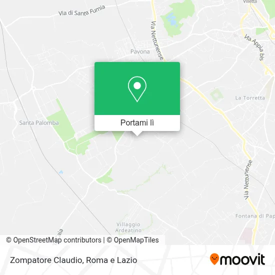 Mappa Zompatore Claudio