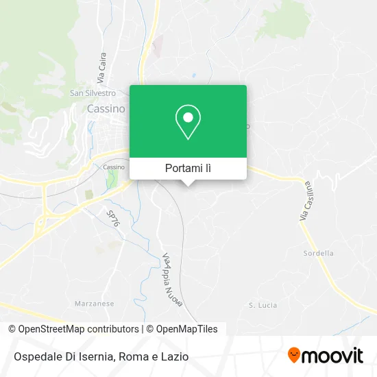 Mappa Ospedale Di Isernia