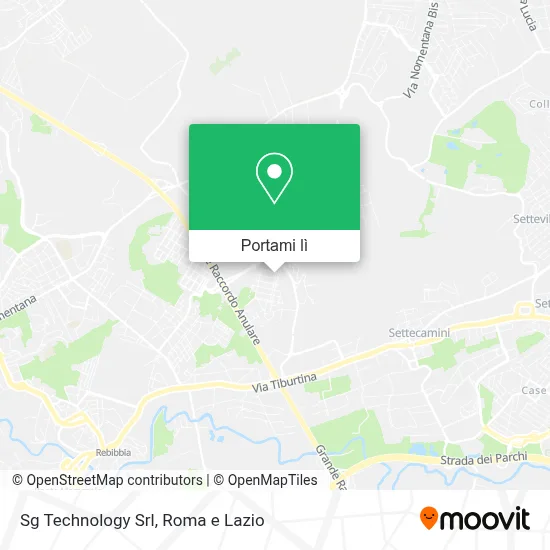 Mappa Sg Technology Srl