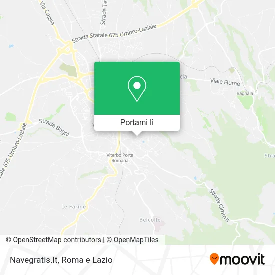 Mappa Navegratis.It