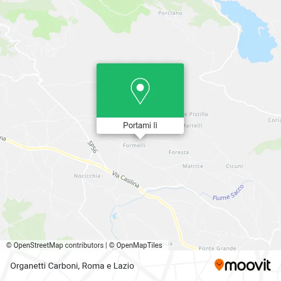 Mappa Organetti Carboni