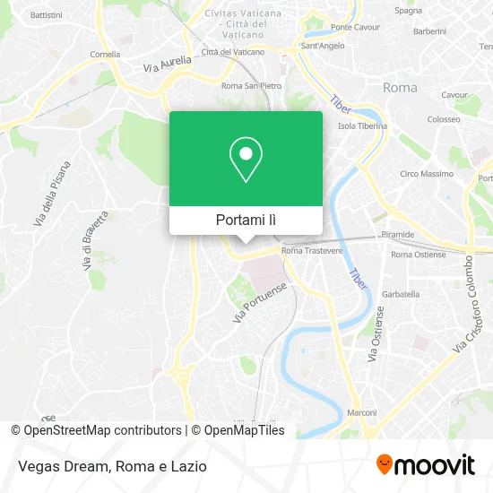 Mappa Vegas Dream