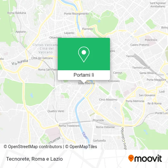 Mappa Tecnorete