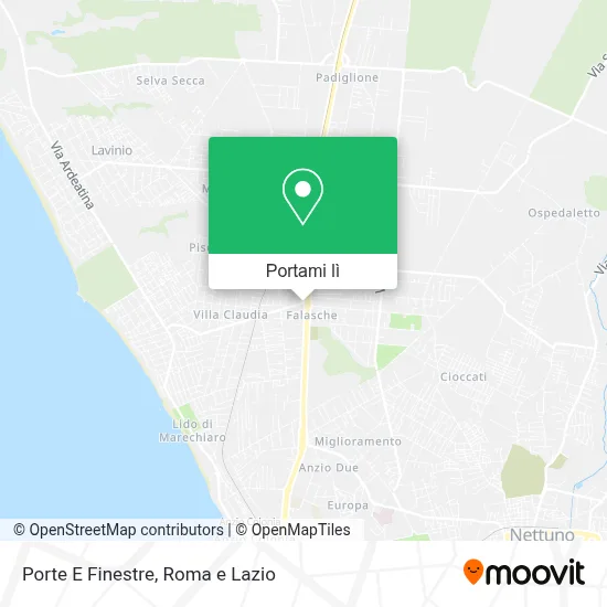 Mappa Porte E Finestre