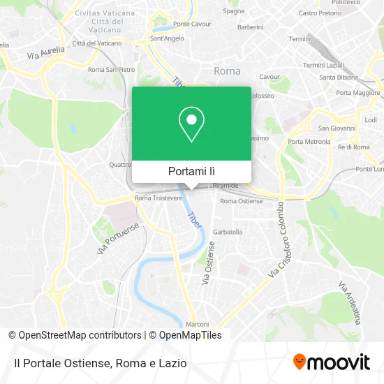 Mappa Il Portale Ostiense