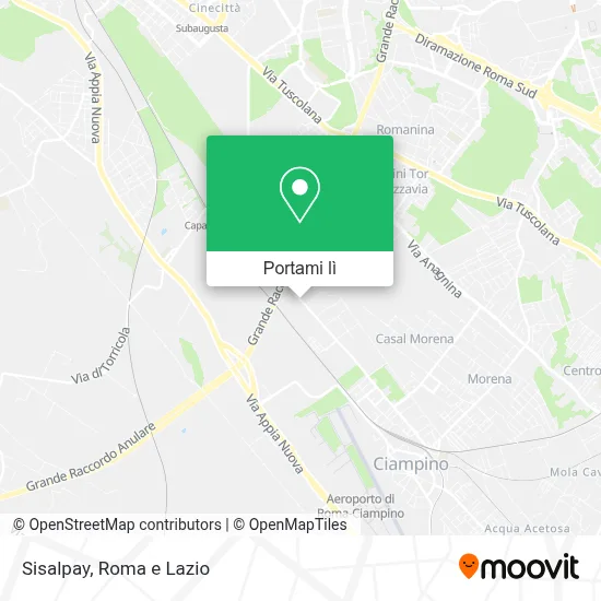 Mappa Sisalpay