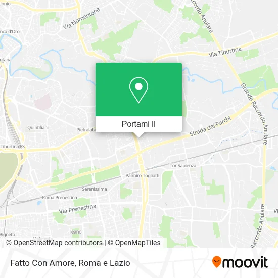 Mappa Fatto Con Amore