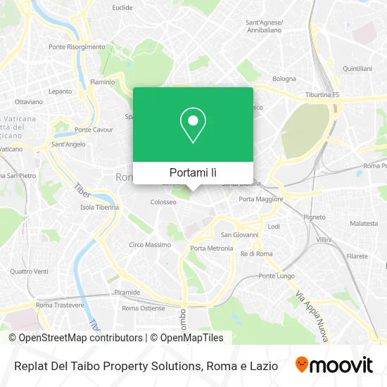 Mappa Replat Del Taibo Property Solutions