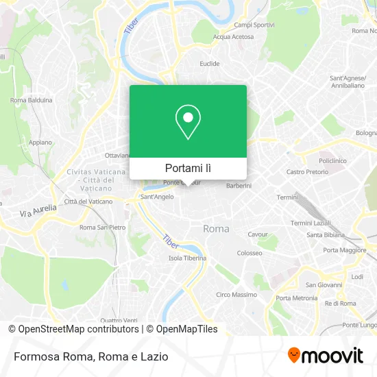 Mappa Formosa Roma