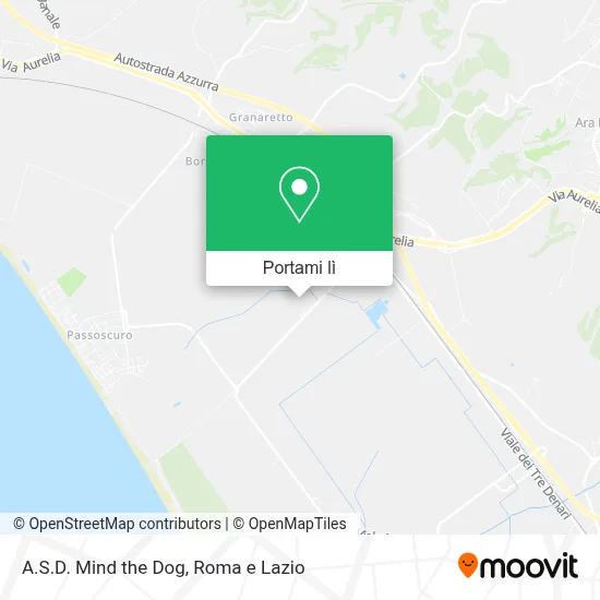 Mappa A.S.D. Mind the Dog