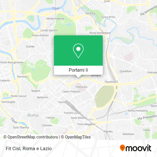 Mappa Fit Cisl
