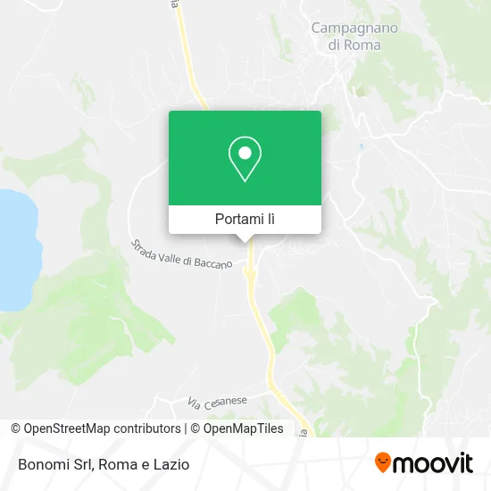 Mappa Bonomi Srl