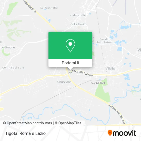 Mappa Tigotà