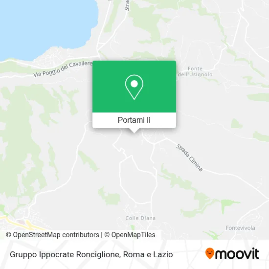Mappa Gruppo Ippocrate Ronciglione