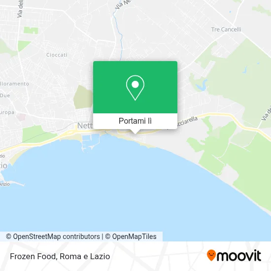 Mappa Frozen Food