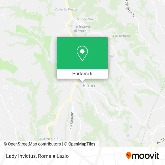 Mappa Lady Invictus