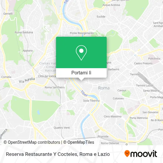 Mappa Reserva Restaurante Y Cocteles