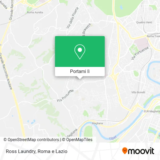 Mappa Ross Laundry