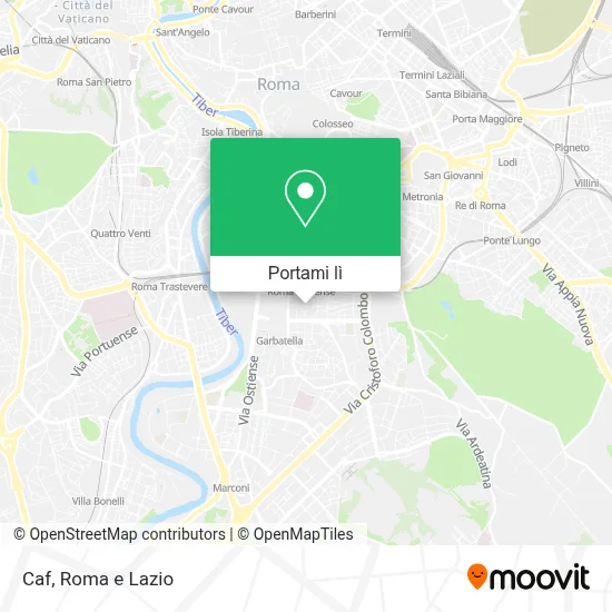 Mappa Caf