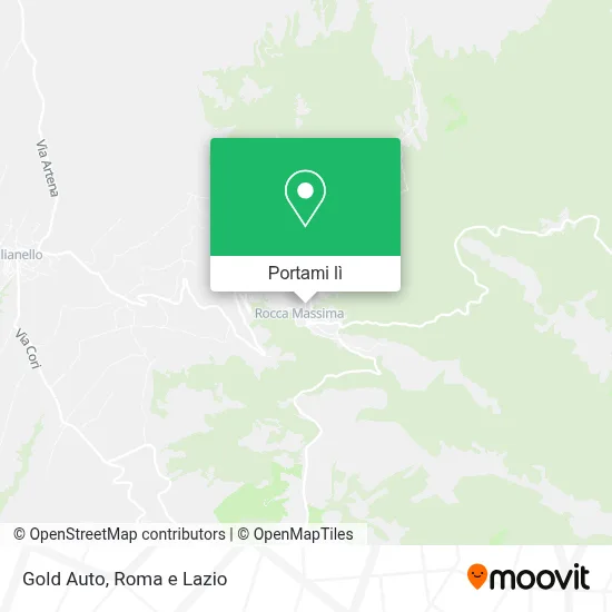 Mappa Gold Auto