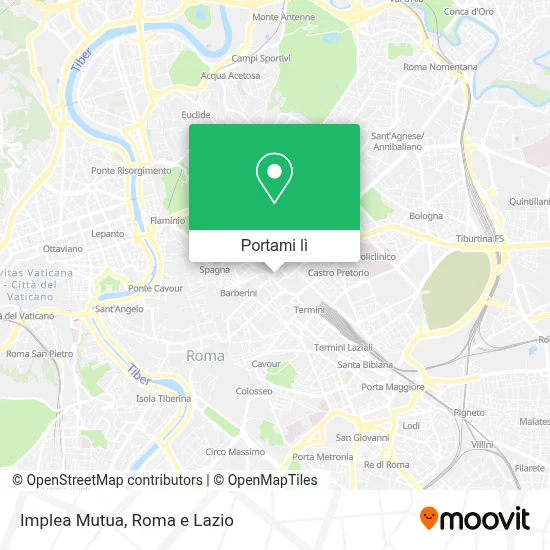 Mappa Implea Mutua