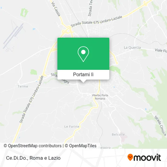 Mappa Ce.Di.Do.