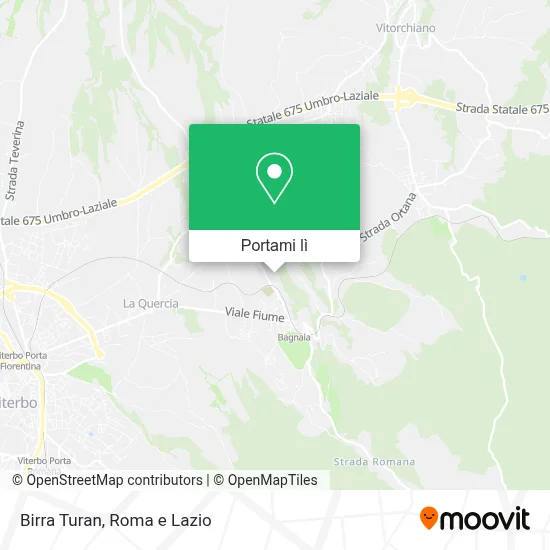 Mappa Birra Turan