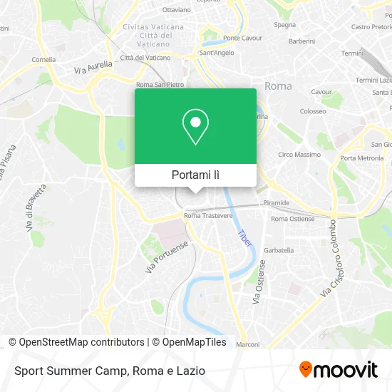 Mappa Sport Summer Camp