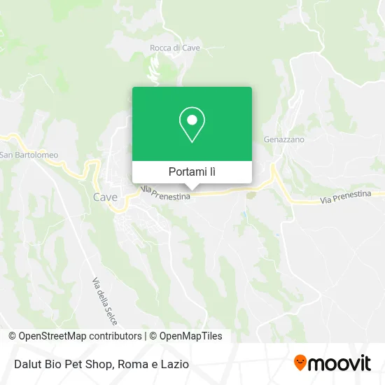 Mappa Dalut Bio Pet Shop