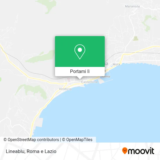 Mappa Lineablu