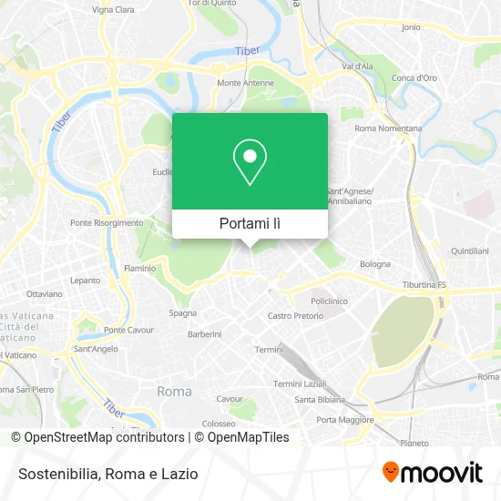 Mappa Sostenibilia