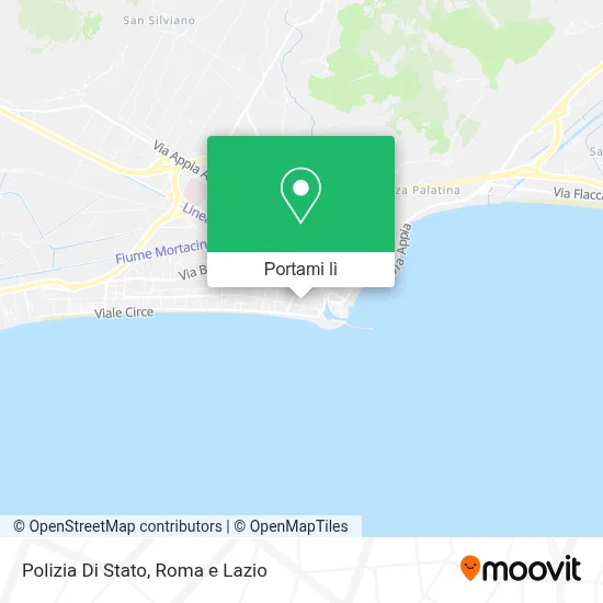Mappa Polizia Di Stato