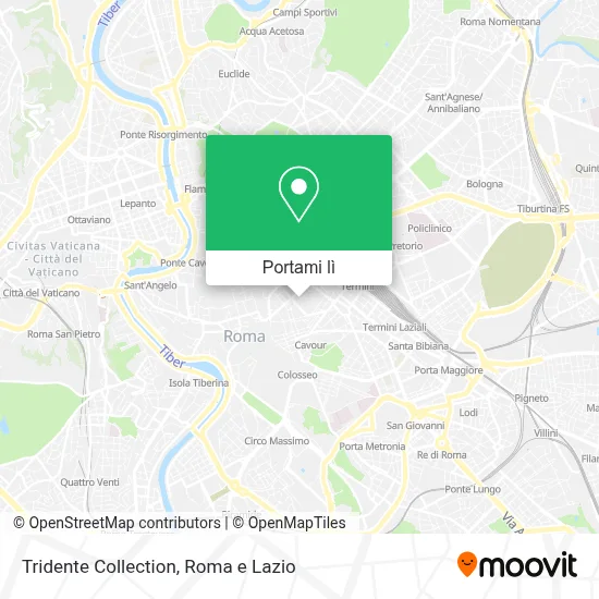 Mappa Tridente Collection