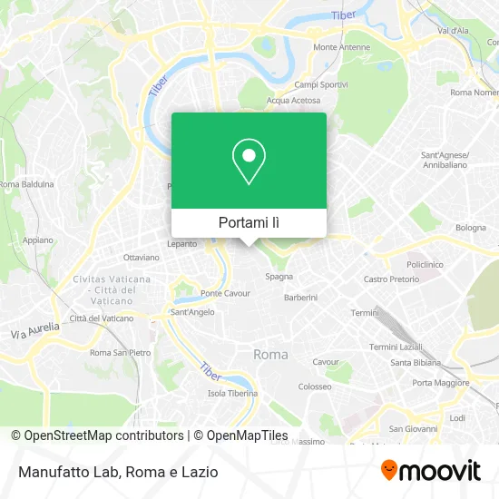 Mappa Manufatto Lab