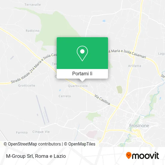 Mappa M-Group Srl