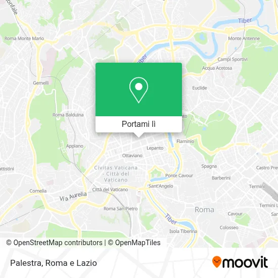 Mappa Palestra