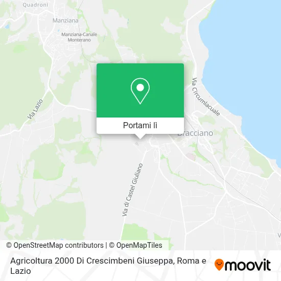 Mappa Agricoltura 2000 Di Crescimbeni Giuseppa