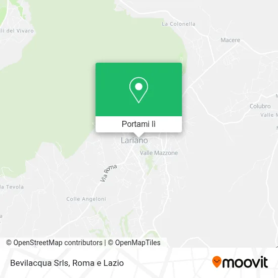 Mappa Bevilacqua Srls