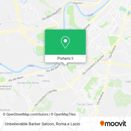 Mappa Unbelievable Barber Saloon