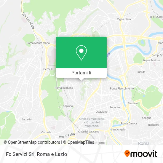 Mappa Fc Servizi Srl