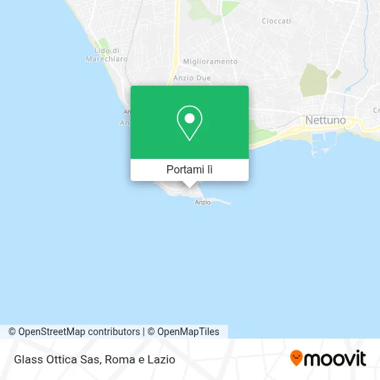 Mappa Glass Ottica Sas