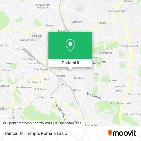 Mappa Banca Del Tempo