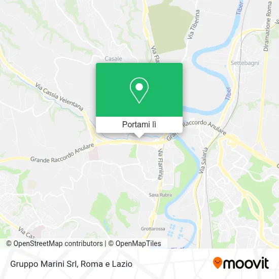 Mappa Gruppo Marini Srl
