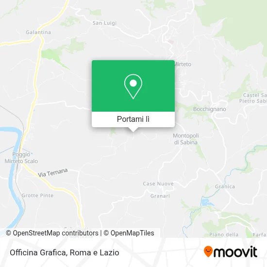Mappa Officina Grafica