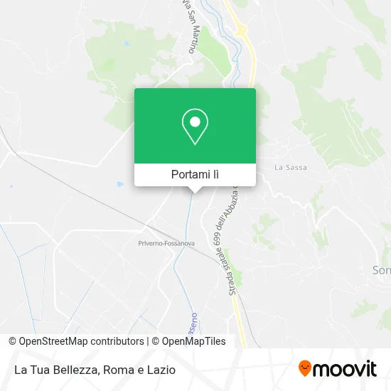 Mappa La Tua Bellezza